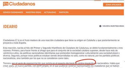 CIUDADANOS NO RESPONDE