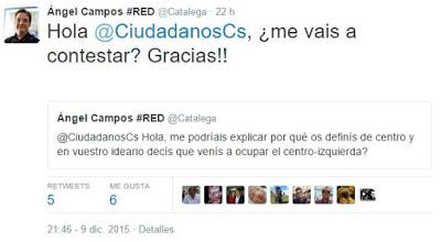 CIUDADANOS NO RESPONDE