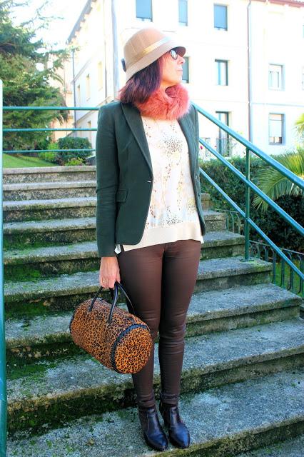 MIS LOOKS- BLAZIER VERDE