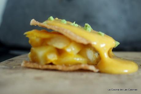 Bocado de Tortilla de Patata #7º Reto BBSS. BBsseos Navideños Bocado de Tortilla de Patata #7º Reto BBSS. BBsseos Navideños