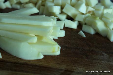 Bocado de Tortilla de Patata #7º Reto BBSS. BBsseos Navideños Bocado de Tortilla de Patata #7º Reto BBSS. BBsseos Navideños