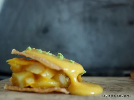 Bocado de Tortilla de Patata #7º Reto BBSS. BBsseos Navideños Bocado de Tortilla de Patata #7º Reto BBSS. BBsseos Navideños