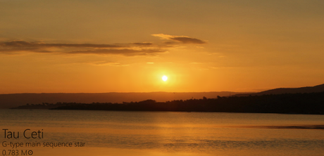 Cómo serían nuestros atardeceres si...