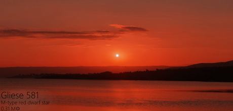 Cómo serían nuestros atardeceres si...