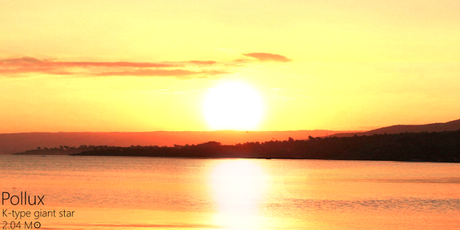 Cómo serían nuestros atardeceres si... Cómo serían nuestros atardeceres si...