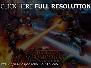 Marvel: Avengers Alliance 2