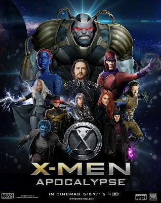 X-Men Apocalipsis Trailer subtitulado
