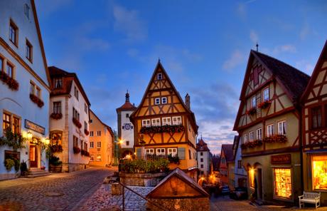 5 destinos para pasar una Navidad de cuento Visitar Rothenburg Alemania, Navidad
