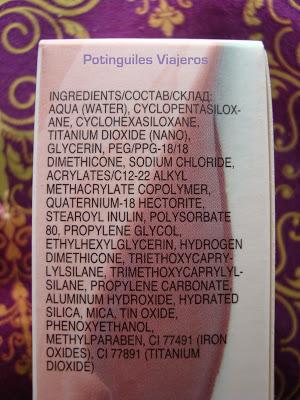 Prebases Hipoalergénica de Bell, rostro y labios