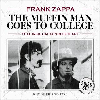 Lanzamiento de FRANK ZAPPA 'The Muffin Man Goes to College'