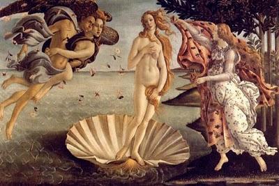 desnudos-botticelli-El nacimiento de Venus-noticias-totenart - copia