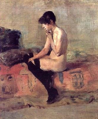 desnudos-Toulouse-Lautrec “Mujer desnuda”-noticias-totenart
