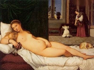 Desnudos- Tiziano Vecellio “La Venus de Urbino”-noticias-totenart