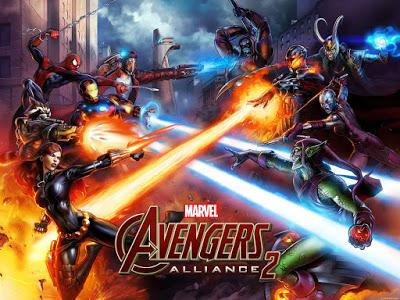 NUEVO juego Avengers Alliance 2 para principios de 2016