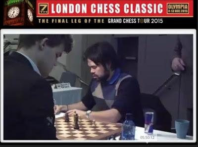 Magnus Carlsen en el “7th London Chess Classic 2015” (VII)