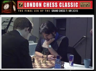 Magnus Carlsen en el “7th London Chess Classic 2015” (VII)