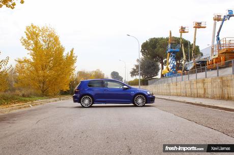 VW Golf R MKVII. 400cv y Tracción integral