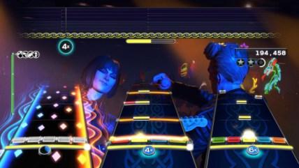 La banda en acción. Rock Band 4: Modo Brutal y nuevos temas