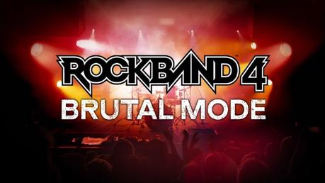 Rock Band 4: Modo Brutal y nuevos temas portada