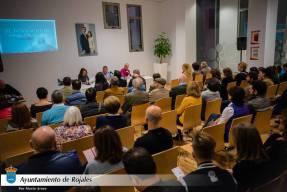 Acto de presentación de la novela. Por Mario Araez (Ayuntamiento de Rojales)