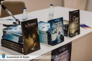 Sus tres novelas publicadas con la editorial alicantina ECU