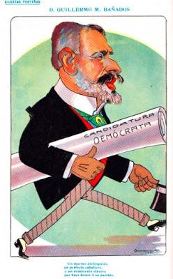 Caricaturas Centenarias - Chile 1910