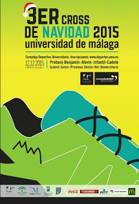III Cross Universidad de Málaga III Cross Universidad de Málaga