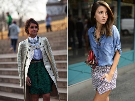 Tipo de collar en función del escote Tipo de collar en función del escote