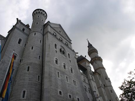 Castillo de Füssen, fotos y mapas para llegar a la tienda de entradas y autobús del castillo.