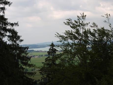 Castillo de Füssen, fotos y mapas para llegar a la tienda de entradas y autobús del castillo.