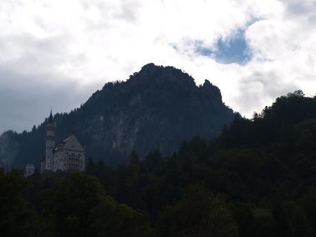 Castillo de Füssen, fotos y mapas para llegar a la tienda de entradas y autobús del castillo.