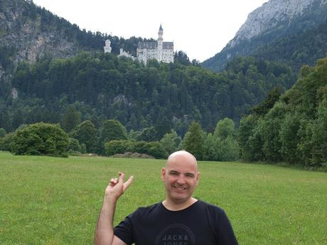 Castillo de Füssen, fotos y mapas para llegar a la tienda de entradas y autobús del castillo.