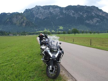 Castillo de Füssen, fotos y mapas para llegar a la tienda de entradas y autobús del castillo.