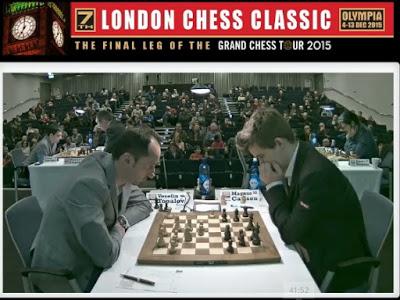 Magnus Carlsen en el “7th London Chess Classic 2015” (VIII)