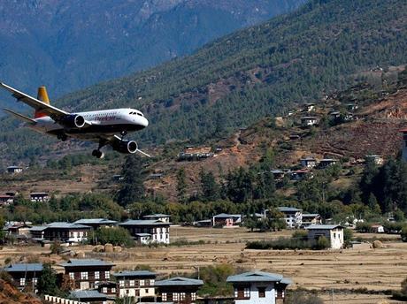 Los aeropuertos que dan más miedo aterrizar en ellos