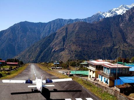 Los aeropuertos que dan más miedo aterrizar en ellos