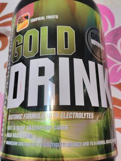 Bebida isotónica Gold drink de Gold Nutrition Bebida isotónica Gold drink de Gold Nutrition