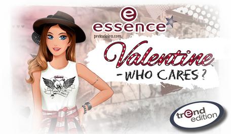 Próxima colección de ESSENCE: Valentine – Who cares?