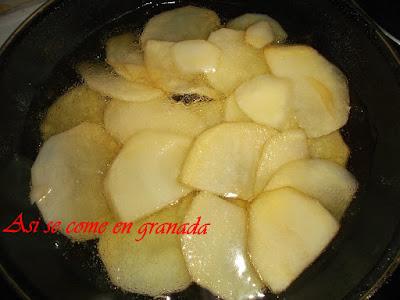 Patatas cremosas gratinadas