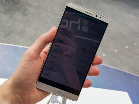 Ya es oficial el nuevo Huawei Mate 8, conoce sus specs