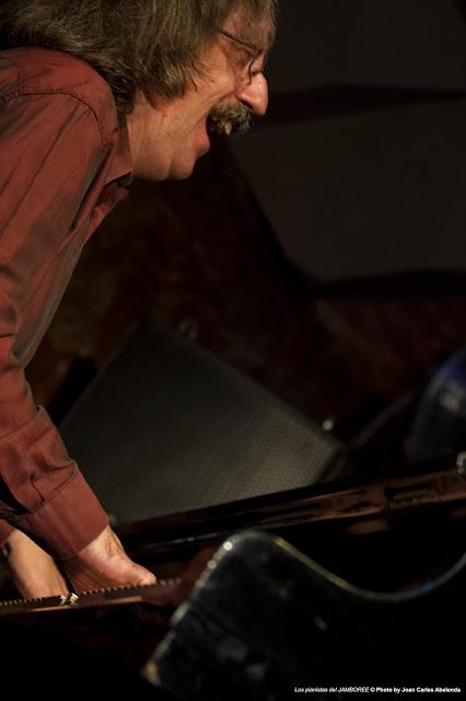 FOTO-Los pianistas del JAMBOREE-AUGUST THARRATS