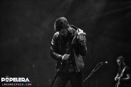 Crónica del arranque de gira de Antonio José en Málaga Concierto de Antonio José