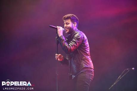Crónica del arranque de gira de Antonio José en Málaga Concierto de Antonio José