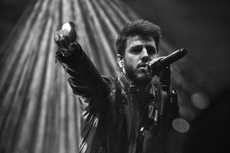 Crónica del arranque de gira de Antonio José en Málaga Concierto de Antonio José