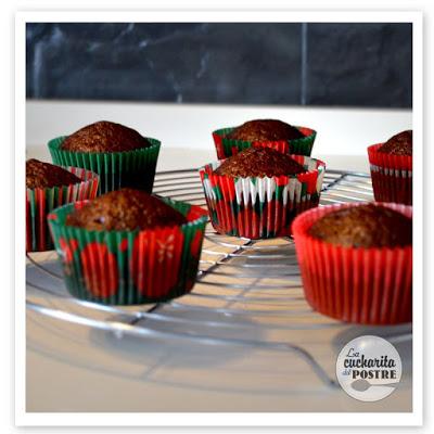 NAVIDAD 2015 (I): CUPCAKES DE CHOCOLATE ESPECIADO / CHRISTMAS 2015 (I): SPICY CHOCOLATE CUPCAKES NAVIDAD 2015 (I): CUPCAKES DE CHOCOLATE ESPECIADO / CHRISTMAS 2015 (I): SPICY CHOCOLATE CUPCAKES