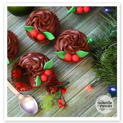 NAVIDAD 2015 (I): CUPCAKES DE CHOCOLATE ESPECIADO / CHRISTMAS 2015 (I): SPICY CHOCOLATE CUPCAKES NAVIDAD 2015 (I): CUPCAKES DE CHOCOLATE ESPECIADO / CHRISTMAS 2015 (I): SPICY CHOCOLATE CUPCAKES