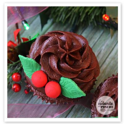 NAVIDAD 2015 (I): CUPCAKES DE CHOCOLATE ESPECIADO / CHRISTMAS 2015 (I): SPICY CHOCOLATE CUPCAKES NAVIDAD 2015 (I): CUPCAKES DE CHOCOLATE ESPECIADO / CHRISTMAS 2015 (I): SPICY CHOCOLATE CUPCAKES