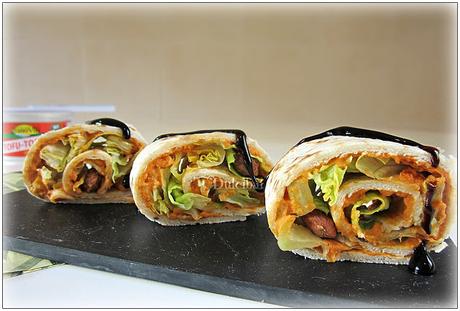 ROLLITOS VEGETALES ROLLITOS VEGETALES