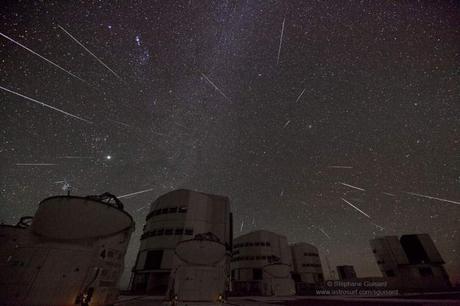 Cuando Gemini envía estrellas en Paranal Cuando Gemini envía estrellas en Paranal