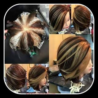 Técnica de molinete , color en cabello paso a paso !!